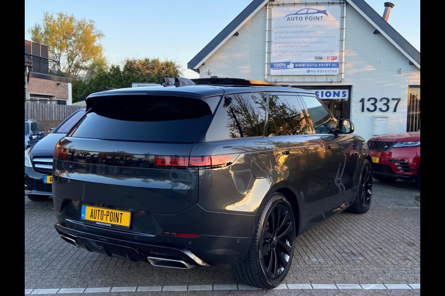 Land Rover Range Rover Sport P550 AUTOBIO/CARBON/MASSAGE/SOFT/HUD/LASER