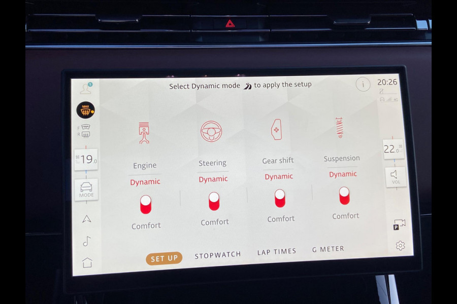 Land Rover Range Rover Sport P550 AUTOBIO/CARBON/MASSAGE/SOFT/HUD/LASER