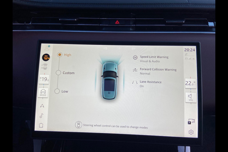 Land Rover Range Rover Sport P550 AUTOBIO/CARBON/MASSAGE/SOFT/HUD/LASER