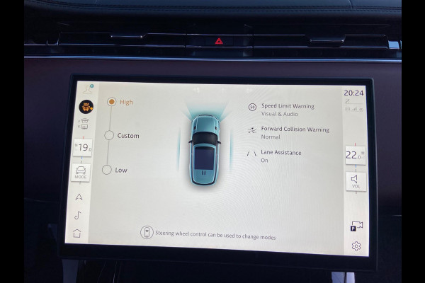Land Rover Range Rover Sport P550 AUTOBIO/CARBON/MASSAGE/SOFT/HUD/LASER