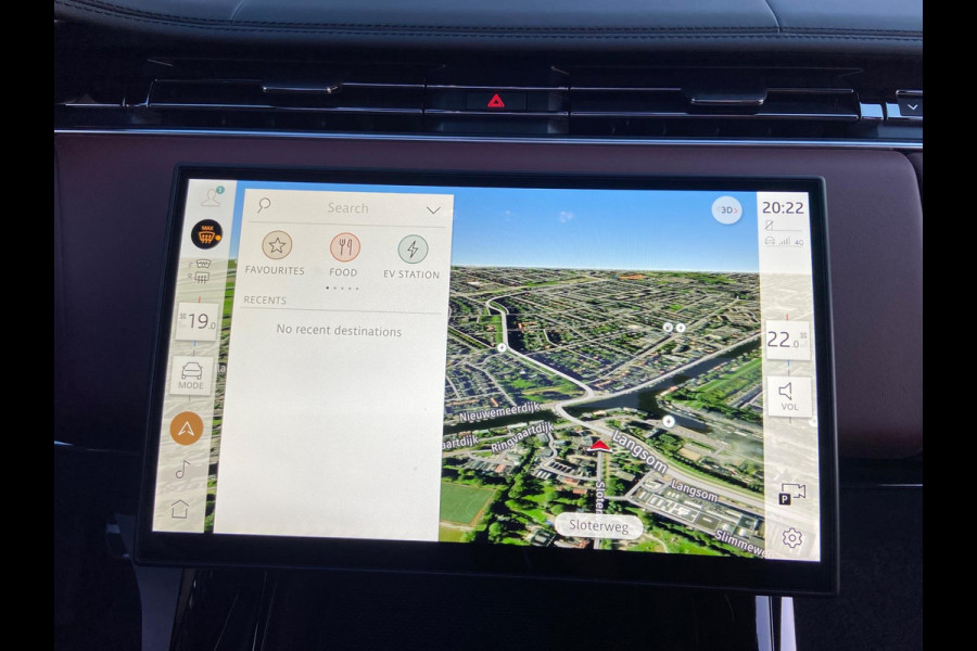 Land Rover Range Rover Sport P550 AUTOBIO/CARBON/MASSAGE/SOFT/HUD/LASER