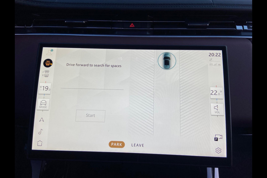 Land Rover Range Rover Sport P550 AUTOBIO/CARBON/MASSAGE/SOFT/HUD/LASER