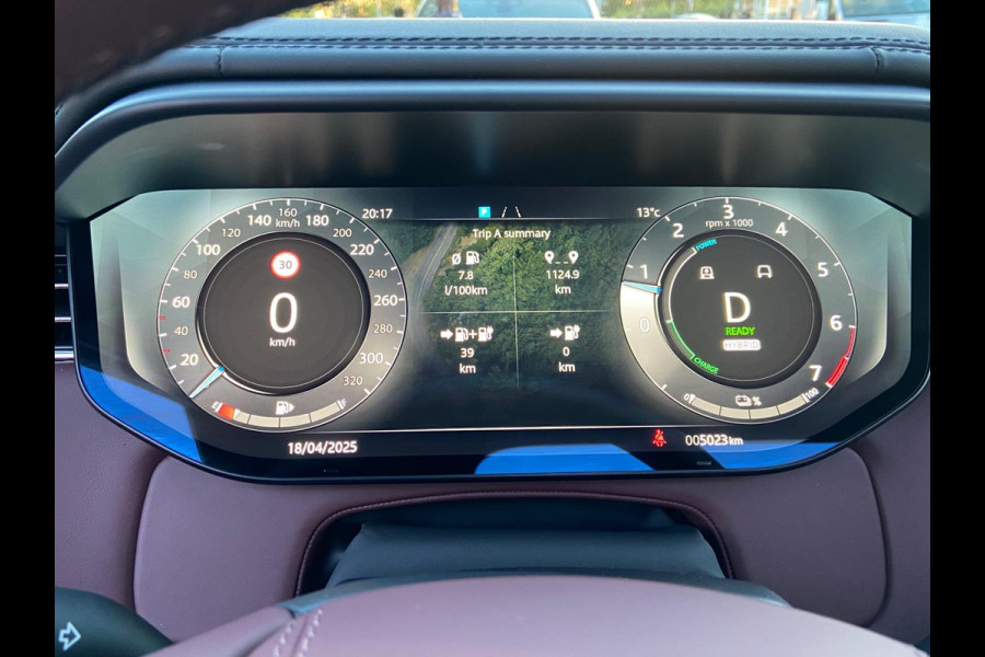 Land Rover Range Rover Sport P550 AUTOBIO/CARBON/MASSAGE/SOFT/HUD/LASER