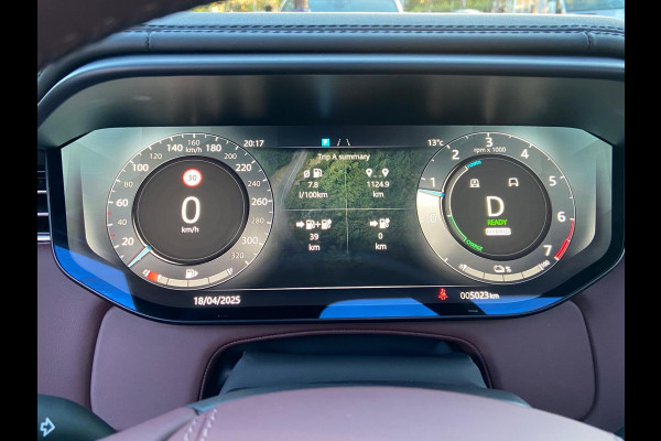 Land Rover Range Rover Sport P550 AUTOBIO/CARBON/MASSAGE/SOFT/HUD/LASER