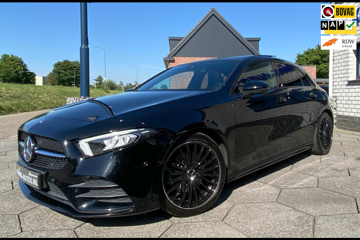 Mercedes-Benz A-Klasse 180 Business Solution AMG/ Virtual CP/ Pano/ Camera Mercedes-Benz A-Klasse 180 Business Solution AMG/ Virtual CP/ Pano/ Camera