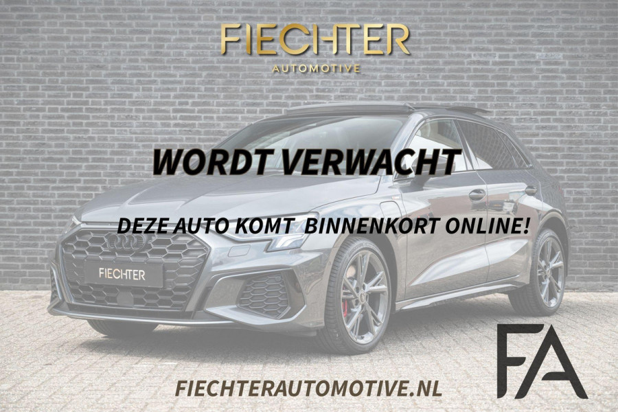 Audi A3 Sportback 45 TFSI e S edition Competition Panodak|RS Seats|MatrixLED|B&O
