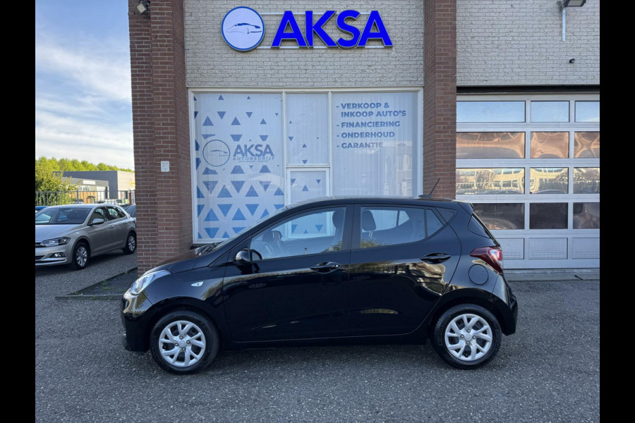 Hyundai i10 1.2i 87pk CarPlay Stoelvw CruiseC Stuurvw Navi
