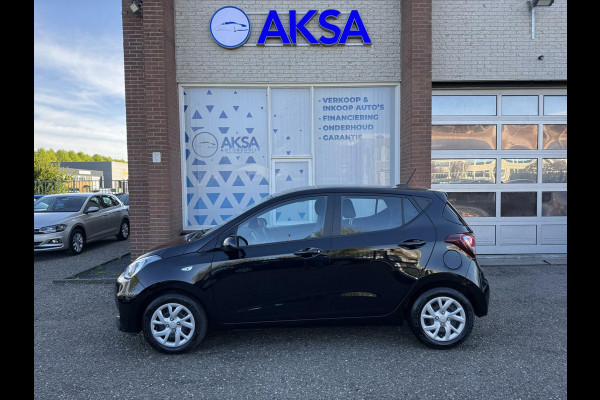 Hyundai i10 1.2i 87pk CarPlay Stoelvw CruiseC Stuurvw Navi