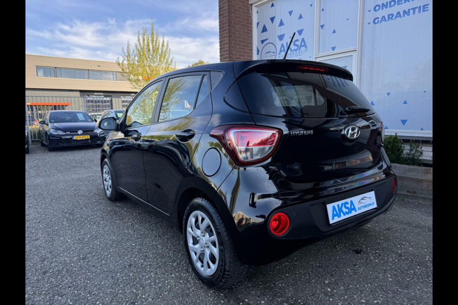 Hyundai i10 1.2i 87pk CarPlay Stoelvw CruiseC Stuurvw Navi