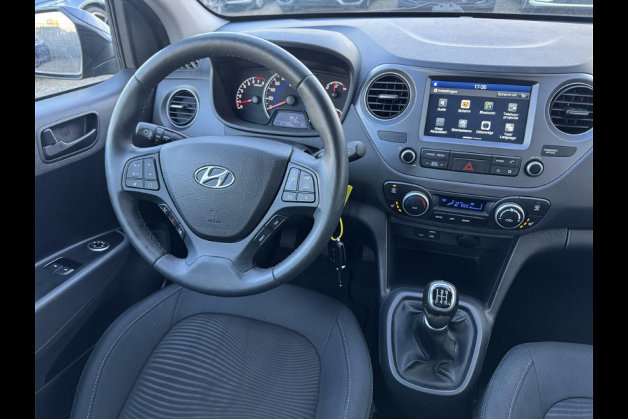 Hyundai i10 1.2i 87pk CarPlay Stoelvw CruiseC Stuurvw Navi