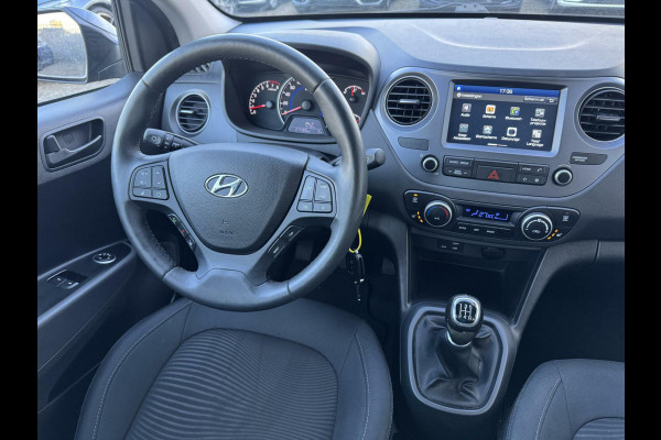 Hyundai i10 1.2i 87pk CarPlay Stoelvw CruiseC Stuurvw Navi