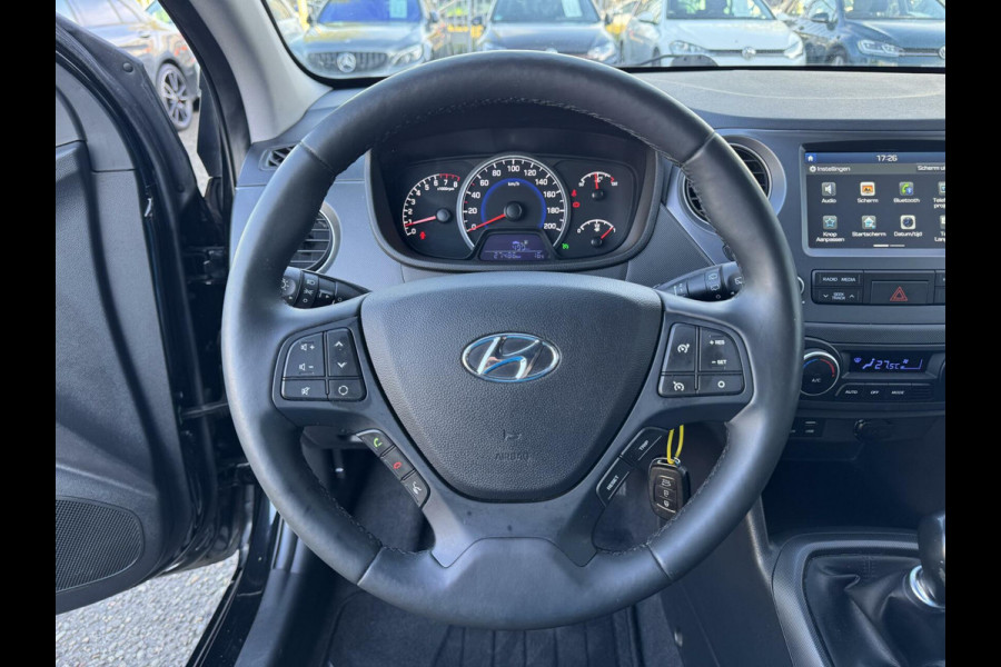 Hyundai i10 1.2i 87pk CarPlay Stoelvw CruiseC Stuurvw Navi
