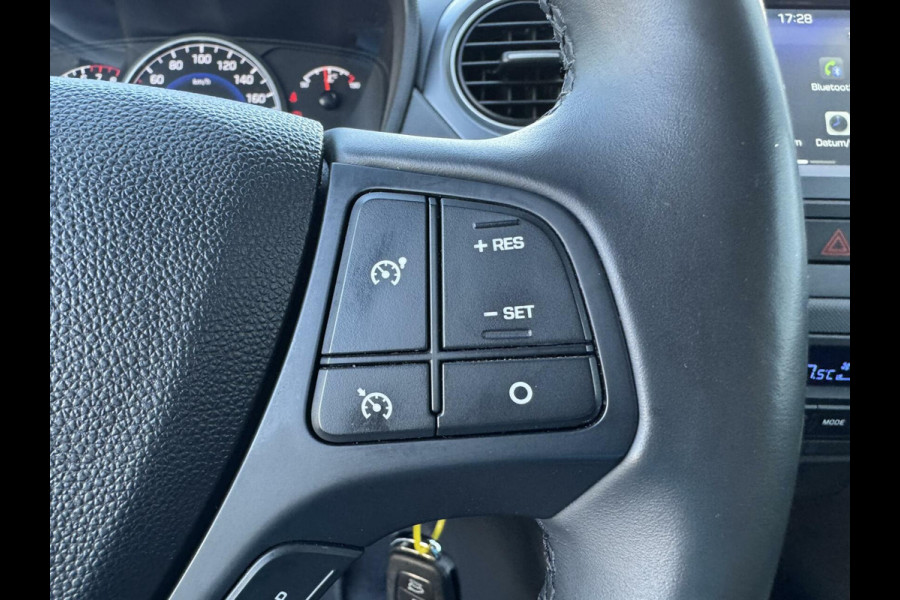 Hyundai i10 1.2i 87pk CarPlay Stoelvw CruiseC Stuurvw Navi