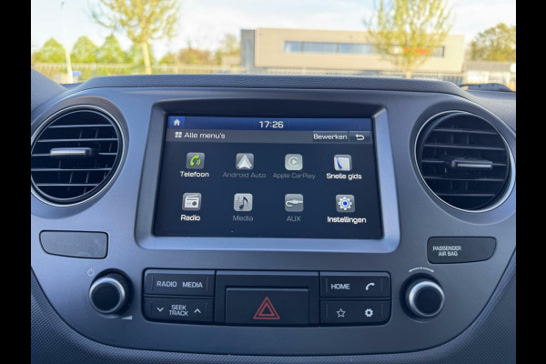 Hyundai i10 1.2i 87pk CarPlay Stoelvw CruiseC Stuurvw Navi