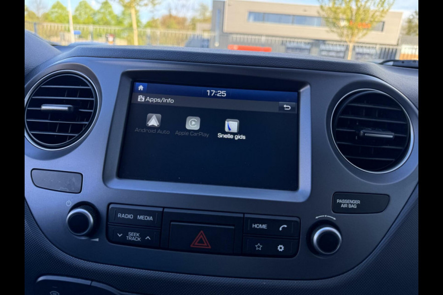 Hyundai i10 1.2i 87pk CarPlay Stoelvw CruiseC Stuurvw Navi