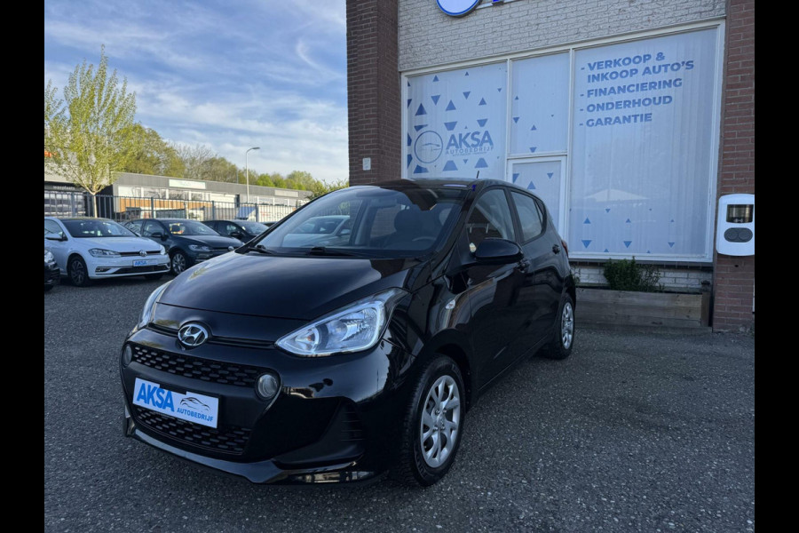 Hyundai i10 1.2i 87pk CarPlay Stoelvw CruiseC Stuurvw Navi