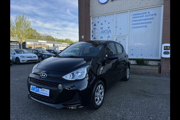 Hyundai i10 1.2i 87pk CarPlay Stoelvw CruiseC Stuurvw Navi