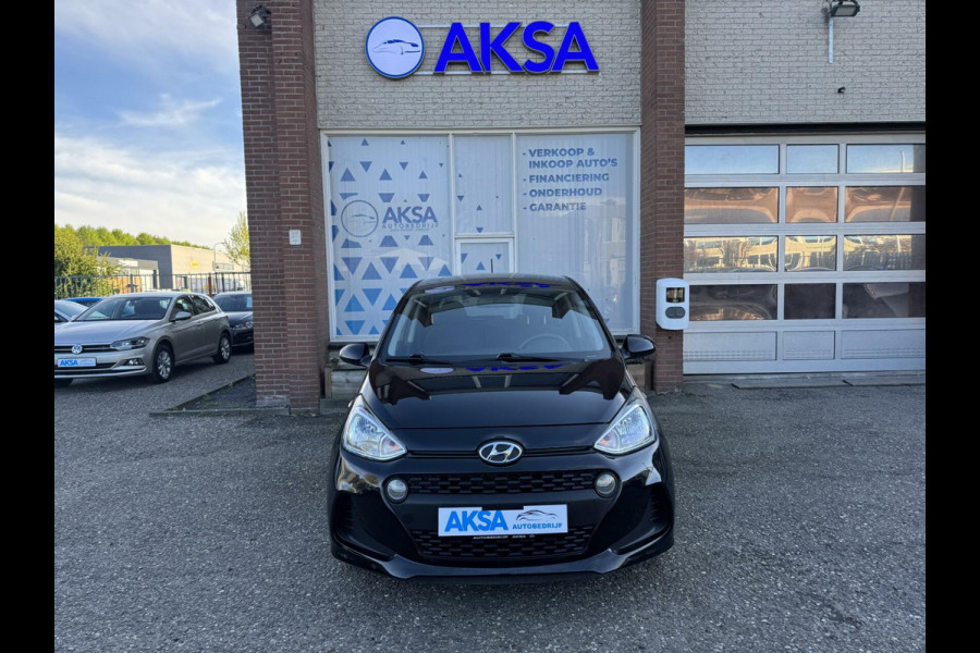 Hyundai i10 1.2i 87pk CarPlay Stoelvw CruiseC Stuurvw Navi
