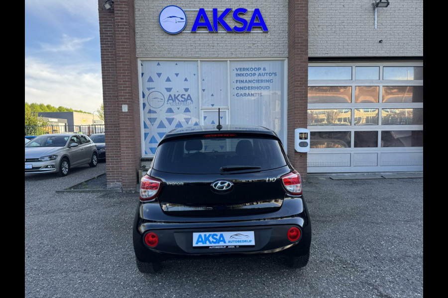 Hyundai i10 1.2i 87pk CarPlay Stoelvw CruiseC Stuurvw Navi