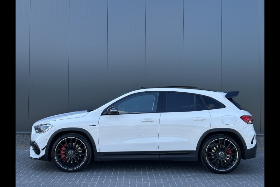 Mercedes-Benz GLA AMG 45 S 4MATIC+ M2023 PANO SCHAALSTOELEN 360 CAMERA