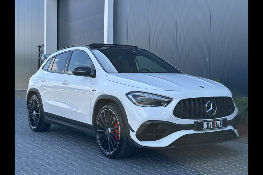 Mercedes-Benz GLA AMG 45 S 4MATIC+ M2023 PANO SCHAALSTOELEN 360 CAMERA