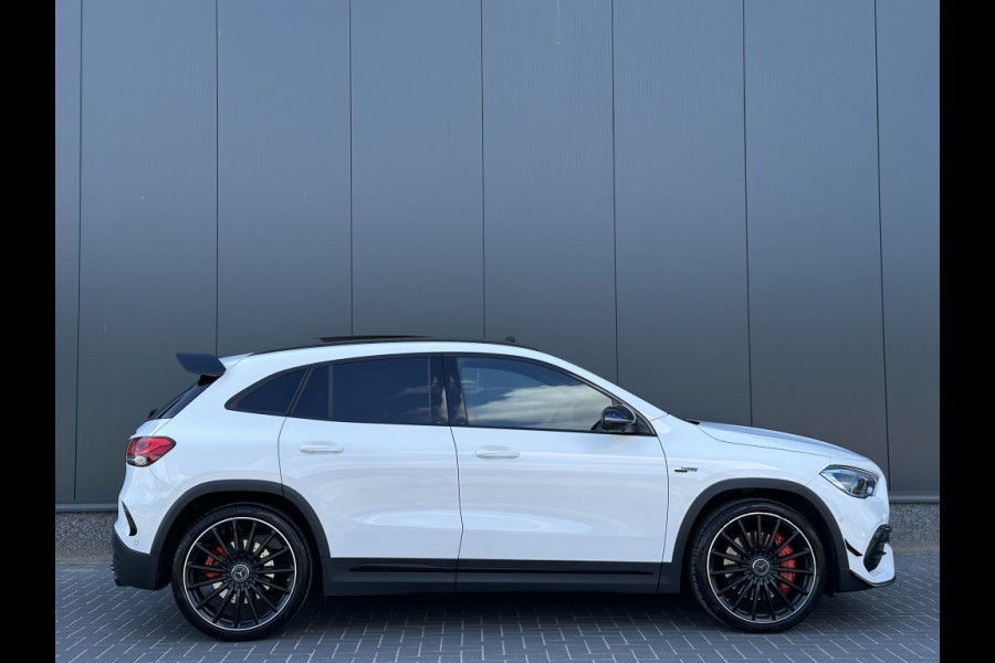 Mercedes-Benz GLA AMG 45 S 4MATIC+ M2023 PANO SCHAALSTOELEN 360 CAMERA