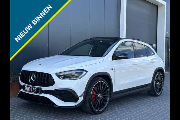 Mercedes-Benz GLA AMG 45 S 4MATIC+ M2023 PANO SCHAALSTOELEN 360 CAMERA