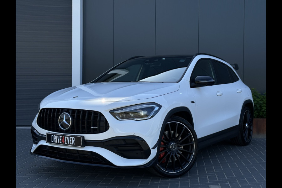 Mercedes-Benz GLA AMG 45 S 4MATIC+ M2023 PANO SCHAALSTOELEN 360 CAMERA