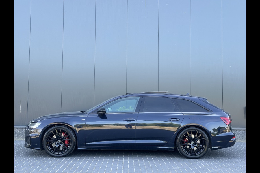 Audi A6 Avant 55 TFSI e q. Comp. 3x S line 367pk PANO NAVI ACC ECC CAMERA PDC
