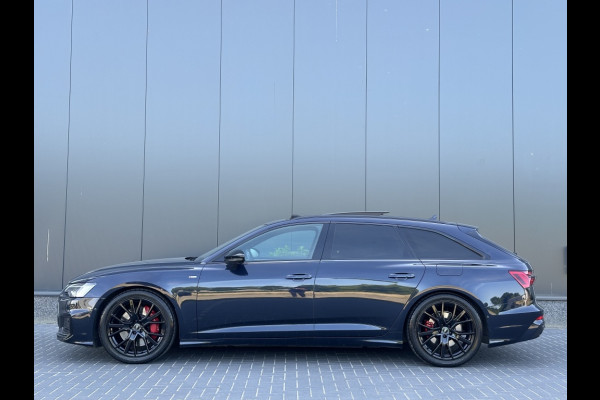 Audi A6 Avant 55 TFSI e q. Comp. 3x S line 367pk PANO NAVI ACC ECC CAMERA PDC
