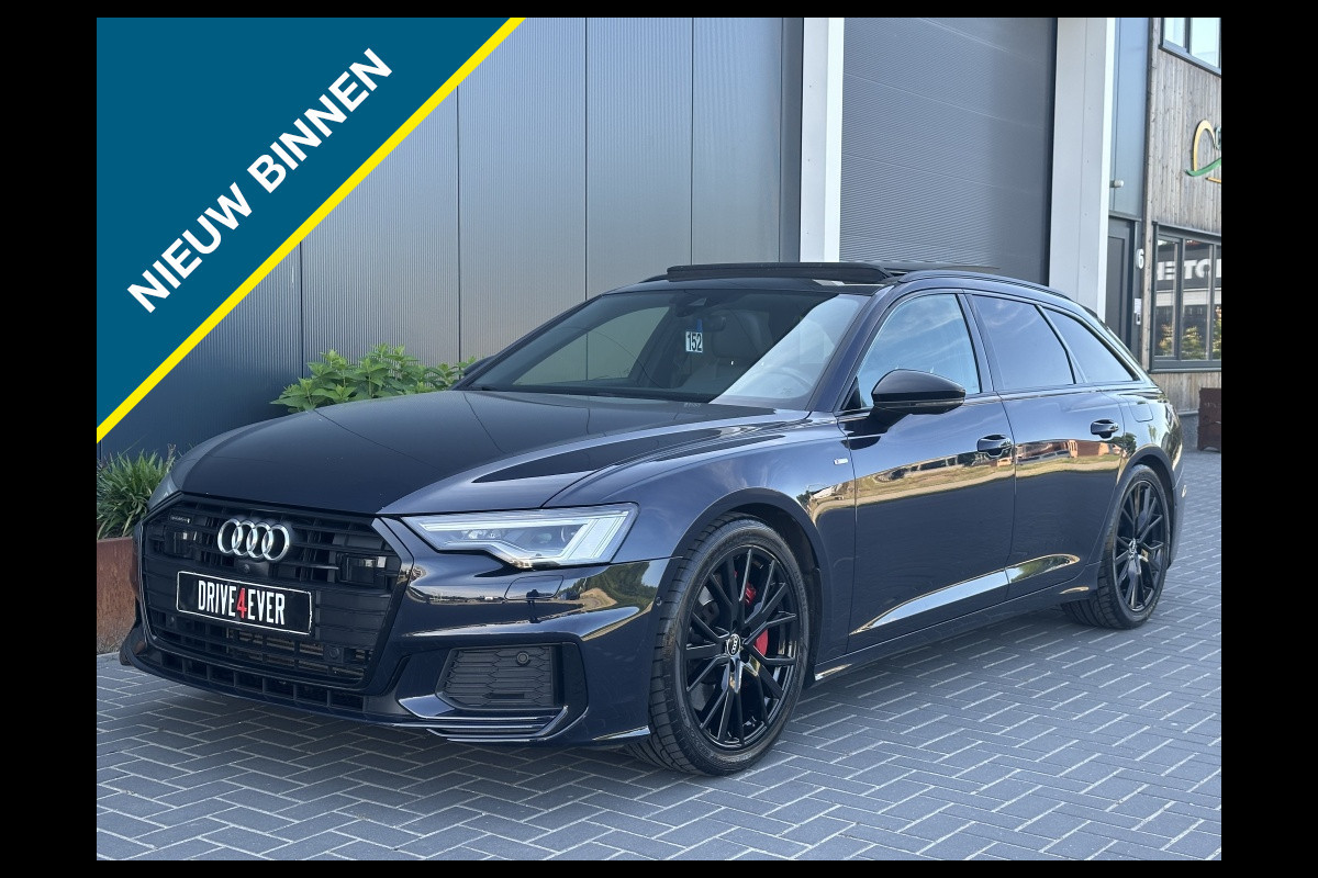 Audi A6 Avant 55 TFSI e q. Comp. 3x S line 367pk PANO NAVI ACC ECC CAMERA PDC