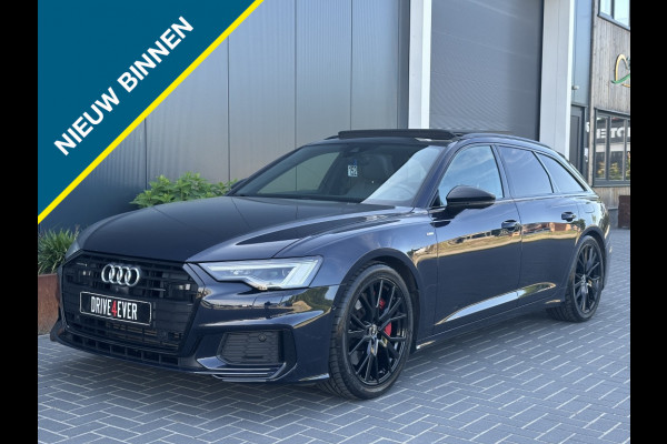 Audi A6 Avant 55 TFSI e q. Comp. 3x S line 367pk PANO NAVI ACC ECC CAMERA PDC