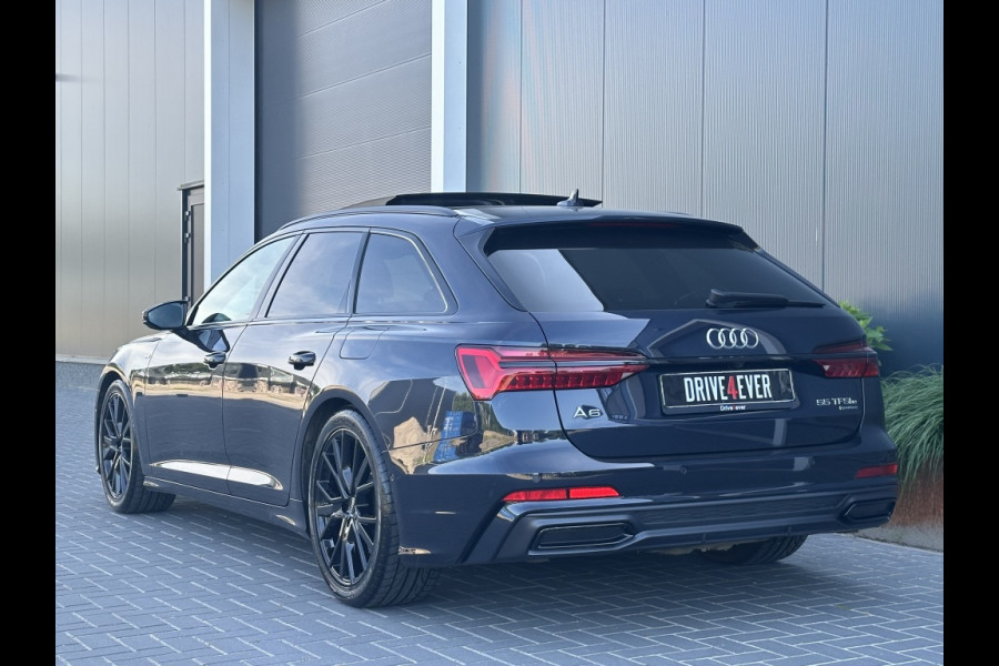 Audi A6 Avant 55 TFSI e q. Comp. 3x S line 367pk PANO NAVI ACC ECC CAMERA PDC