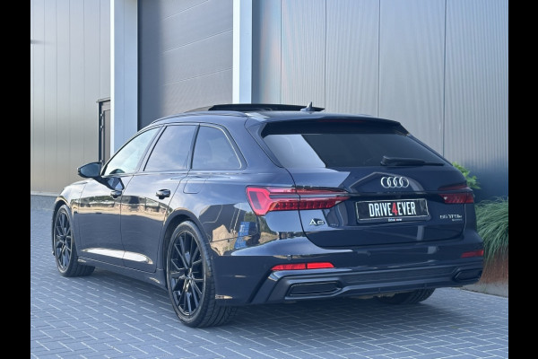 Audi A6 Avant 55 TFSI e q. Comp. 3x S line 367pk PANO NAVI ACC ECC CAMERA PDC