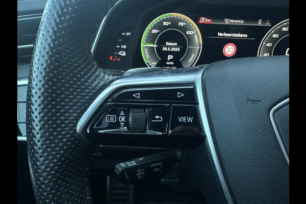 Audi A6 Avant 55 TFSI e q. Comp. 3x S line 367pk PANO NAVI ACC ECC CAMERA PDC