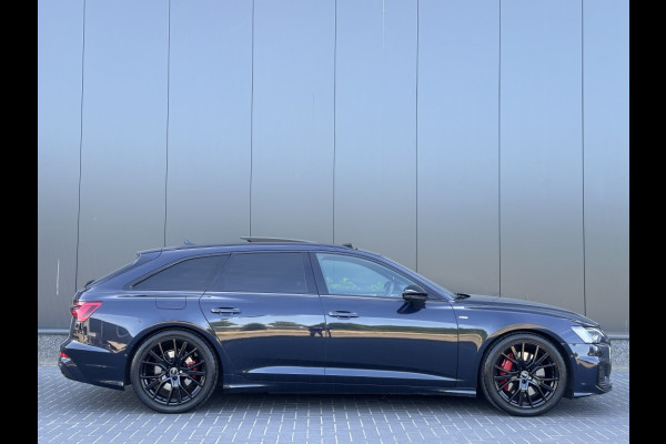 Audi A6 Avant 55 TFSI e q. Comp. 3x S line 367pk PANO NAVI ACC ECC CAMERA PDC