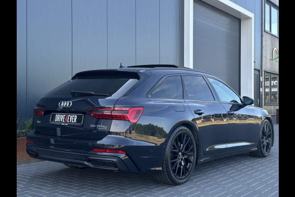 Audi A6 Avant 55 TFSI e q. Comp. 3x S line 367pk PANO NAVI ACC ECC CAMERA PDC