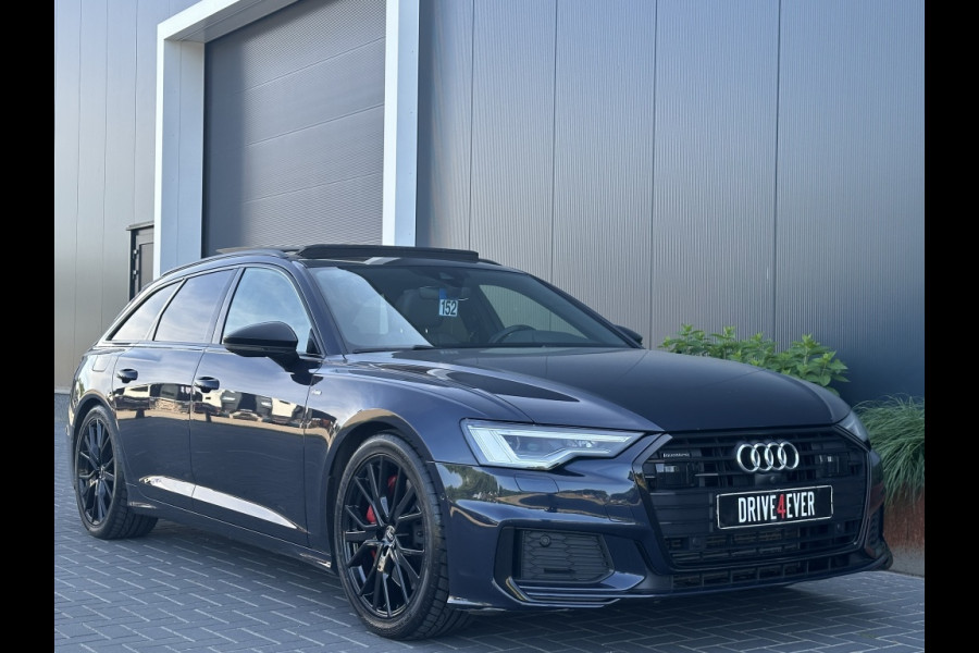 Audi A6 Avant 55 TFSI e q. Comp. 3x S line 367pk PANO NAVI ACC ECC CAMERA PDC