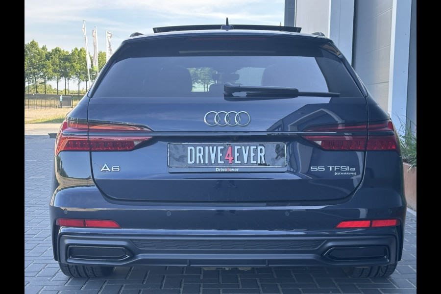 Audi A6 Avant 55 TFSI e q. Comp. 3x S line 367pk PANO NAVI ACC ECC CAMERA PDC