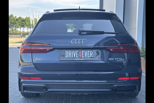 Audi A6 Avant 55 TFSI e q. Comp. 3x S line 367pk PANO NAVI ACC ECC CAMERA PDC