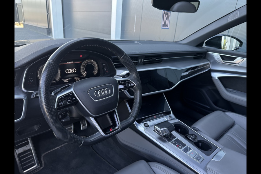 Audi A6 Avant 55 TFSI e q. Comp. 3x S line 367pk PANO NAVI ACC ECC CAMERA PDC