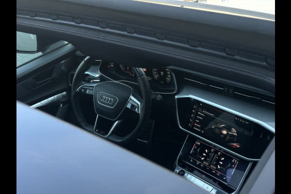 Audi A6 Avant 55 TFSI e q. Comp. 3x S line 367pk PANO NAVI ACC ECC CAMERA PDC
