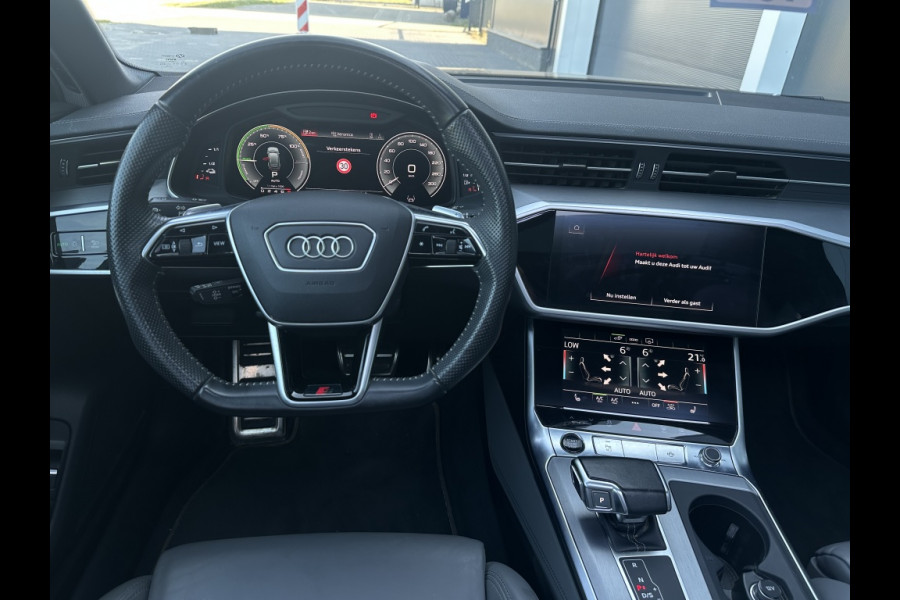 Audi A6 Avant 55 TFSI e q. Comp. 3x S line 367pk PANO NAVI ACC ECC CAMERA PDC