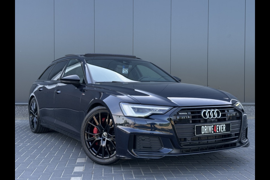 Audi A6 Avant 55 TFSI e q. Comp. 3x S line 367pk PANO NAVI ACC ECC CAMERA PDC