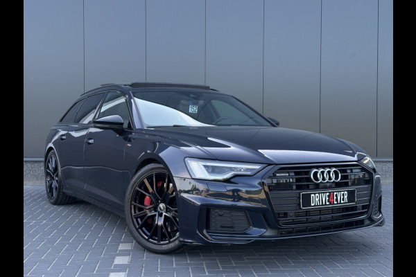 Audi A6 Avant 55 TFSI e q. Comp. 3x S line 367pk PANO NAVI ACC ECC CAMERA PDC