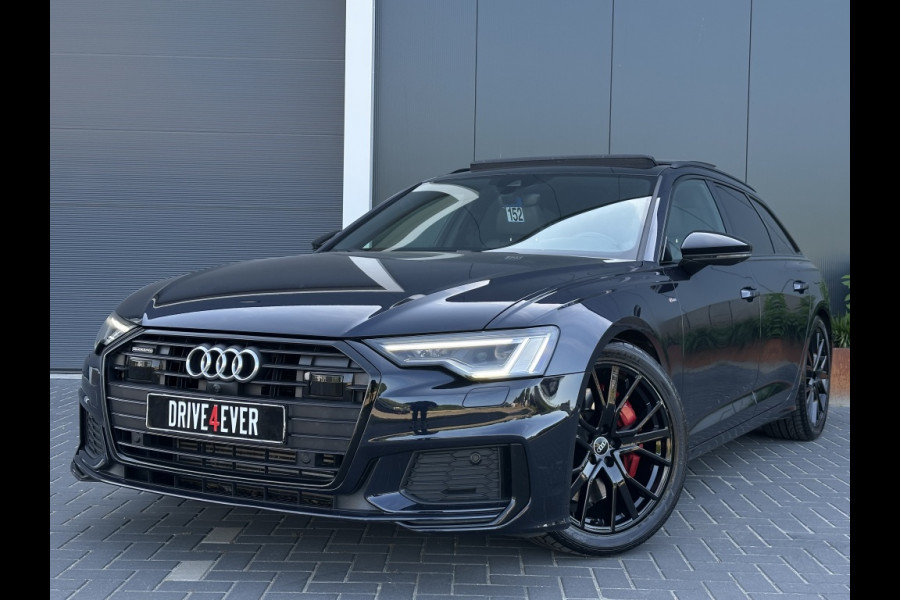 Audi A6 Avant 55 TFSI e q. Comp. 3x S line 367pk PANO NAVI ACC ECC CAMERA PDC