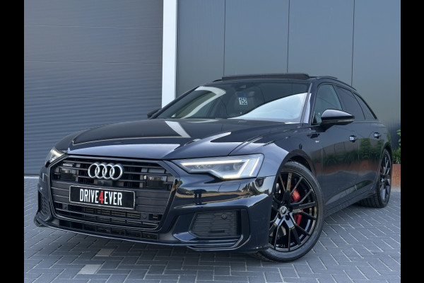 Audi A6 Avant 55 TFSI e q. Comp. 3x S line 367pk PANO NAVI ACC ECC CAMERA PDC