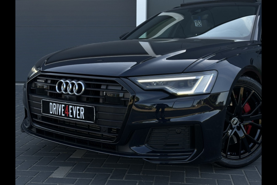 Audi A6 Avant 55 TFSI e q. Comp. 3x S line 367pk PANO NAVI ACC ECC CAMERA PDC