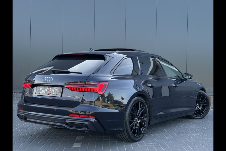 Audi A6 Avant 55 TFSI e q. Comp. 3x S line 367pk PANO NAVI ACC ECC CAMERA PDC