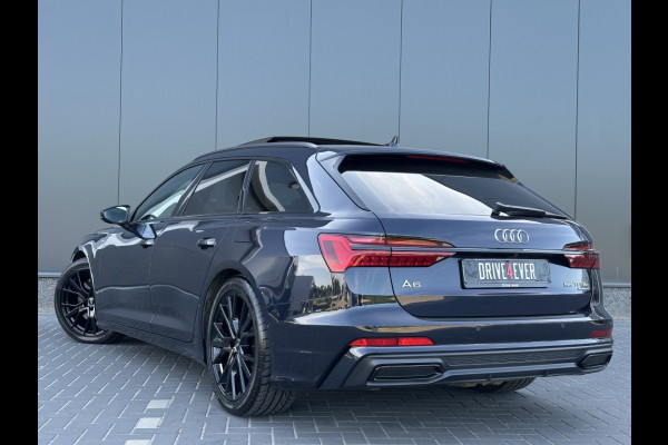 Audi A6 Avant 55 TFSI e q. Comp. 3x S line 367pk PANO NAVI ACC ECC CAMERA PDC